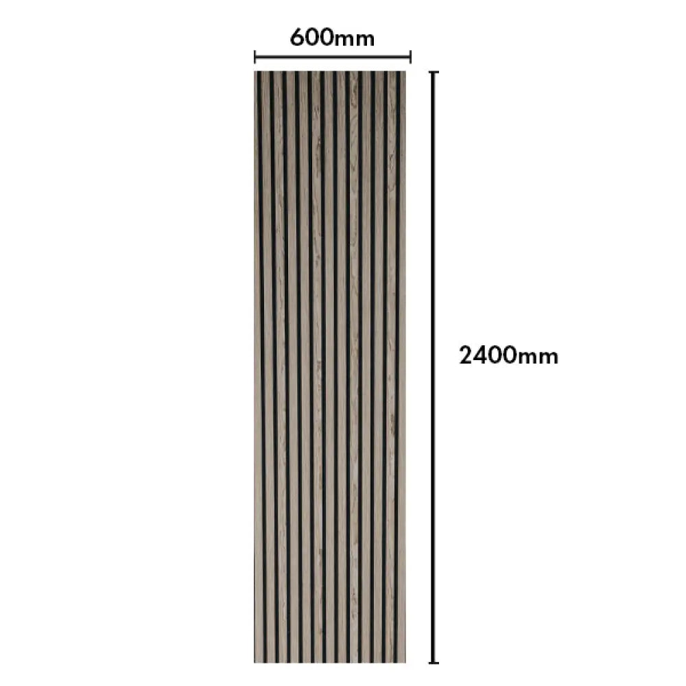 Akupanel Grey Oak