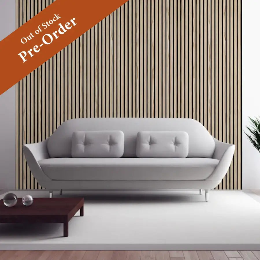 Akupanel Natural Oak