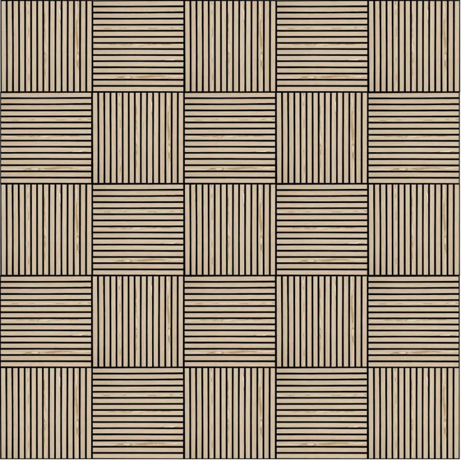 Akupanel Natural Oak 600 Square Tiles Soon
