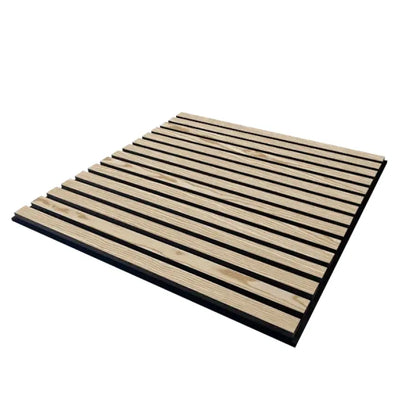 Akupanel Natural Oak 600 Square Tiles Soon