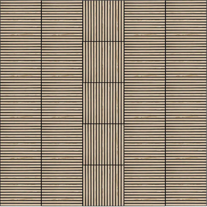 Akupanel Natural Oak 600 Square Tiles Soon