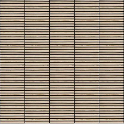 Akupanel Natural Oak 600 Square Tiles Soon