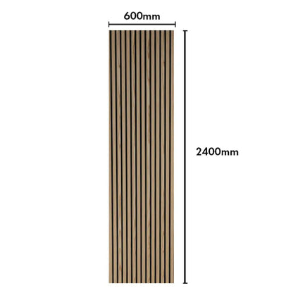 Akupanel Natural Oak