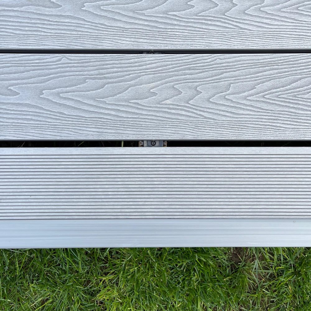 Deep Embossed DIY Decking Bundle 3.6m x 3.9m