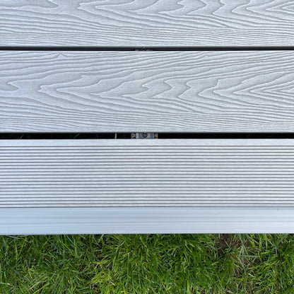 Deep Embossed DIY Decking Bundle 3.6m x 3.9m