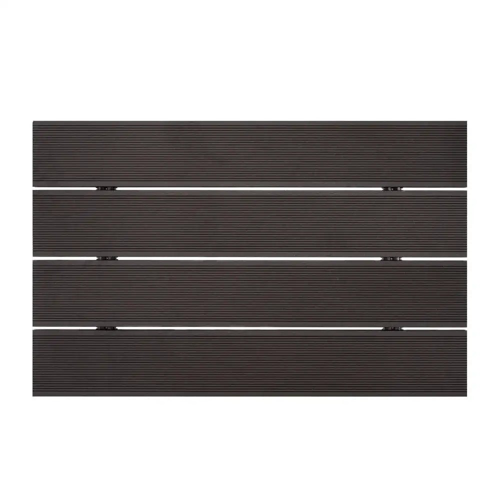 Deep Embossed Ultra Decking - Anthracite