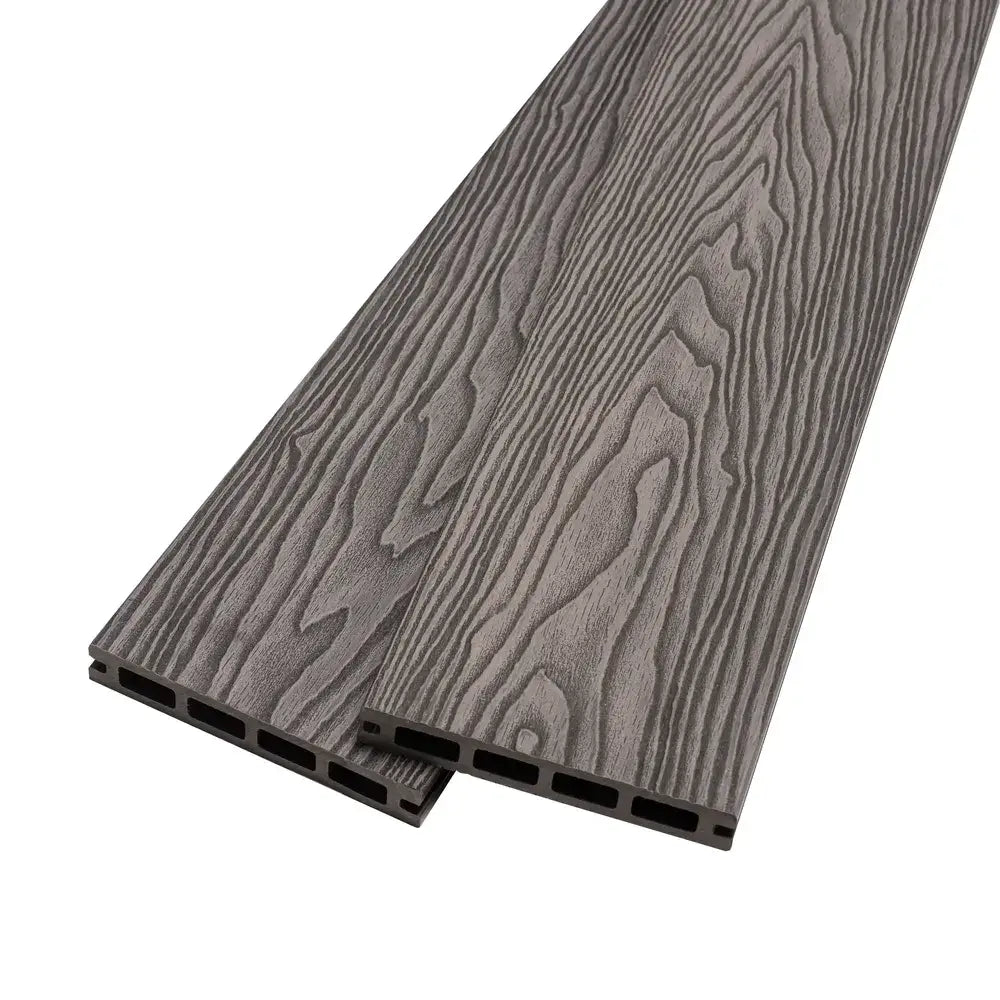 Deep Embossed Ultra Decking - Dove Grey