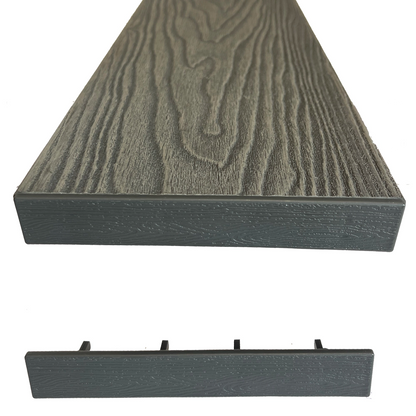 Ultra Embossed Decking Endcap