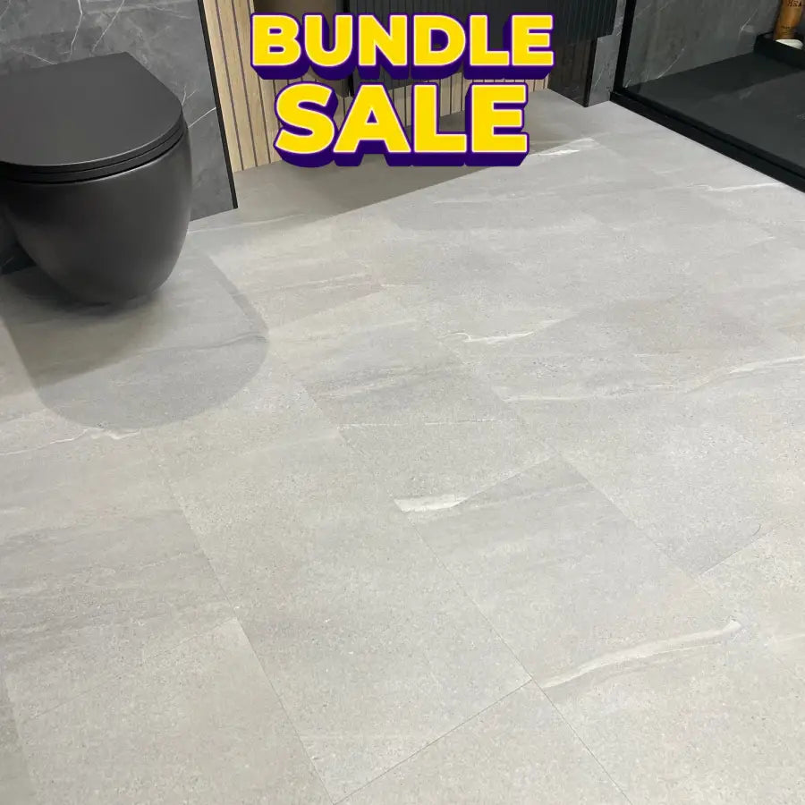 Rhino Bathroom Floor Package Hyrdostone