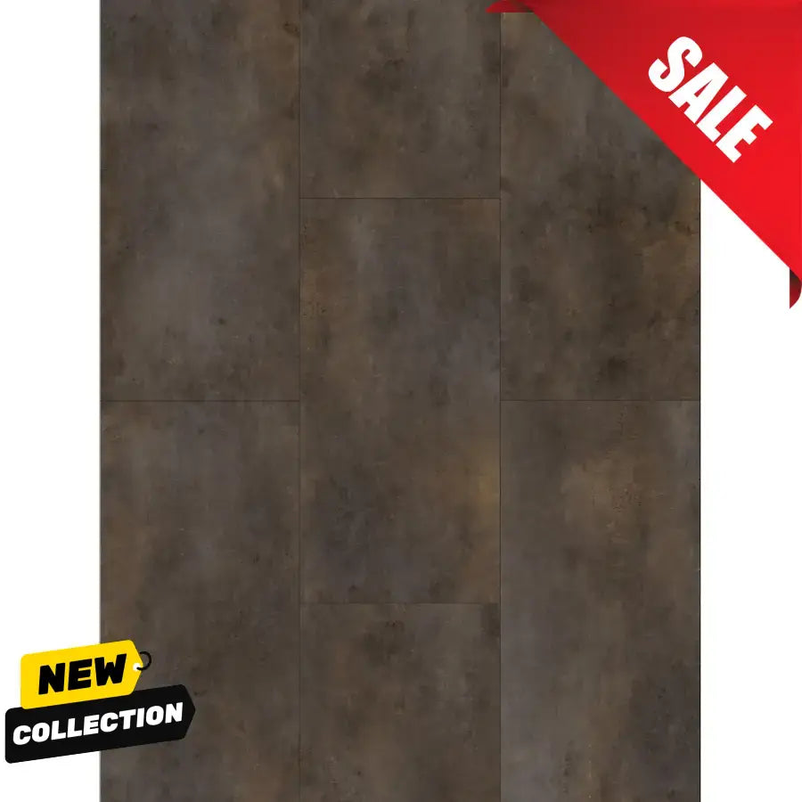 Rhino Oxide Brown Tile Spc Hyrdostone