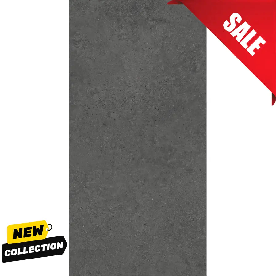 Rhino Dusk Dark Grey Tile Spc Hyrdostone