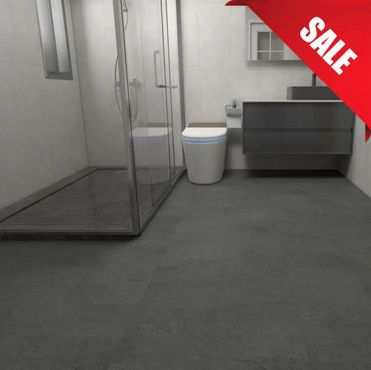 Rhino Dusk Dark Grey Tile Spc Hyrdostone