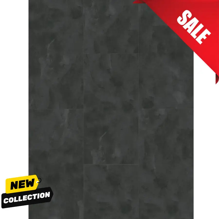 Rhino Cosmos Black Tile Spc Hyrdostone