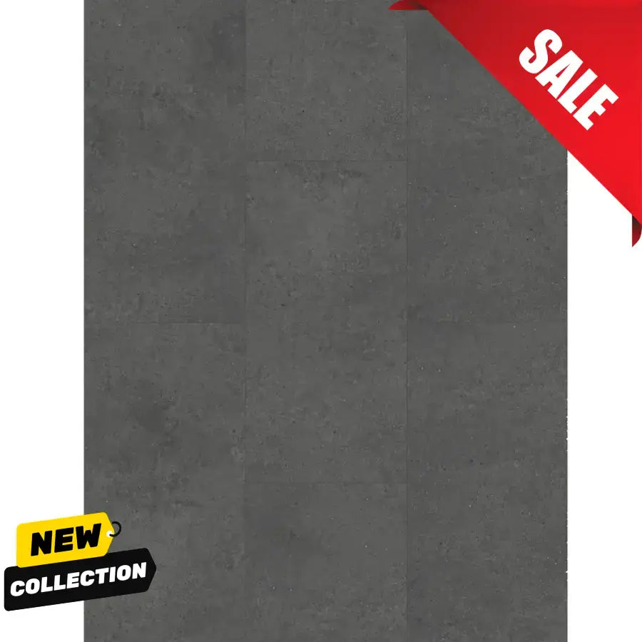 Rhino Dusk Dark Grey Tile Spc Hyrdostone