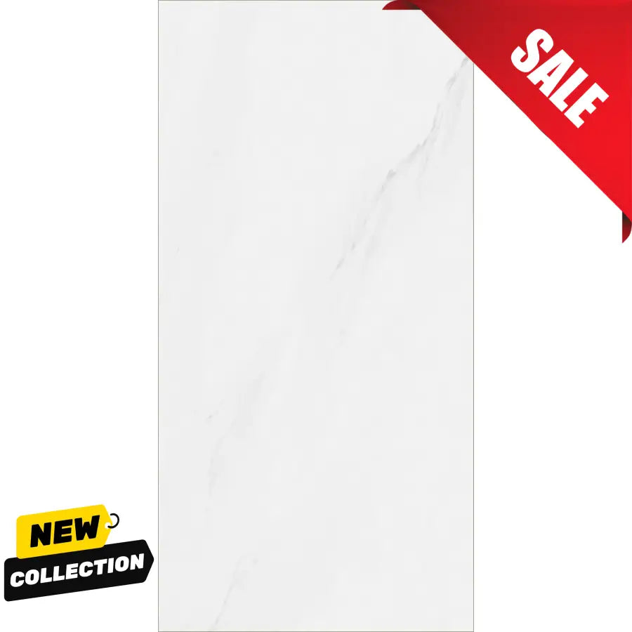 Rhino Lunar White Tile Spc Hyrdostone