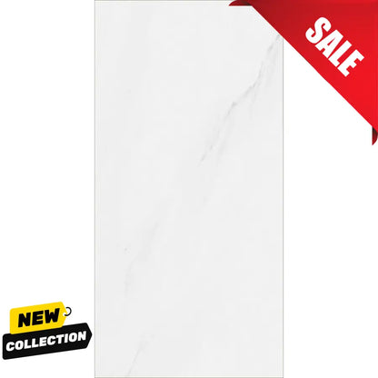 Rhino Lunar White Tile Spc Hyrdostone