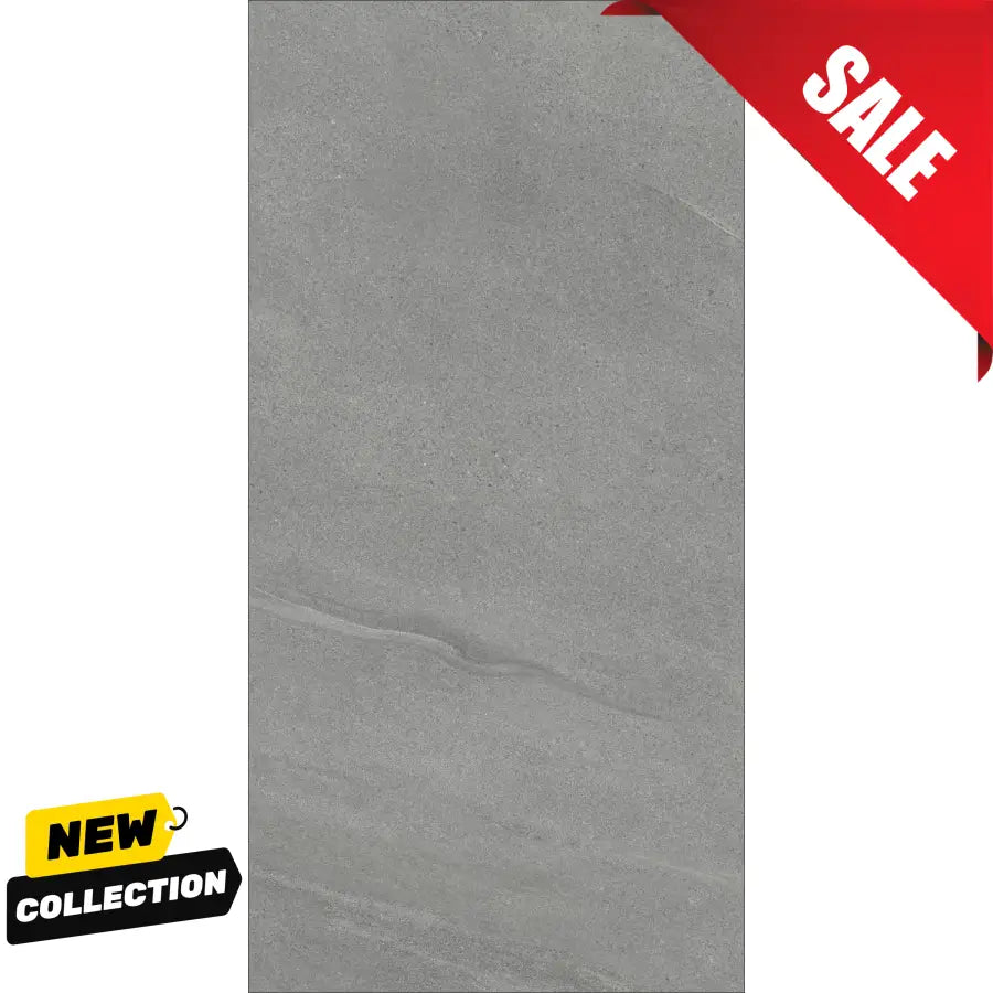 Rhino Nimbus Light Grey Tile Spc Hyrdostone