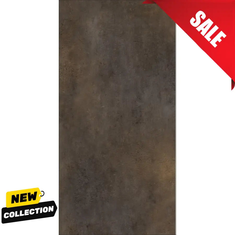 Rhino Oxide Brown Tile Spc Hyrdostone