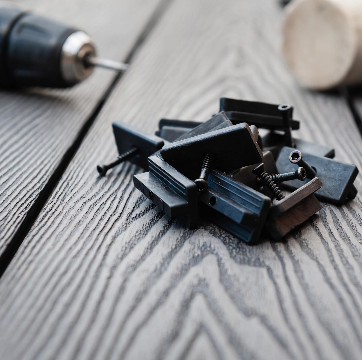 Deep Embossed DIY Decking Bundle 3.6m x 4m – My Home