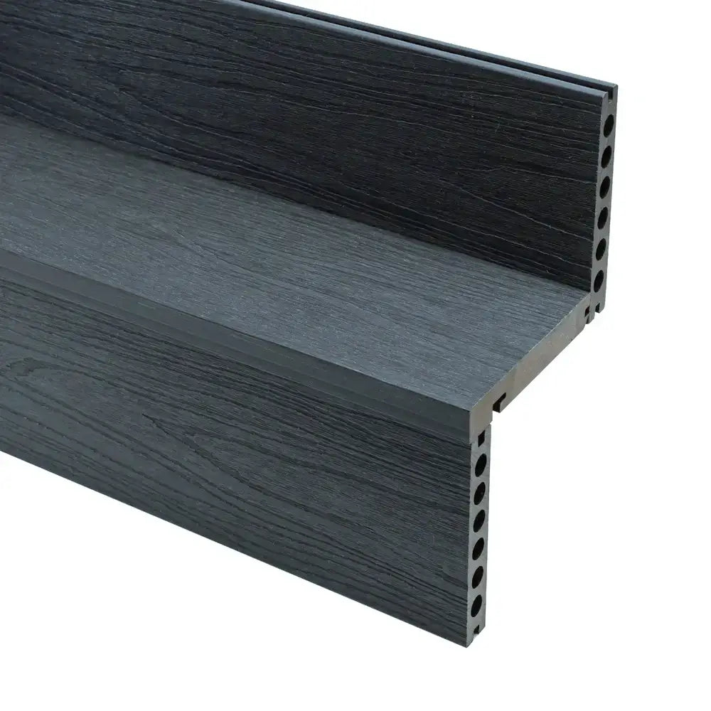 Ultra HD-Pro Decking Edge Board - Charcoal