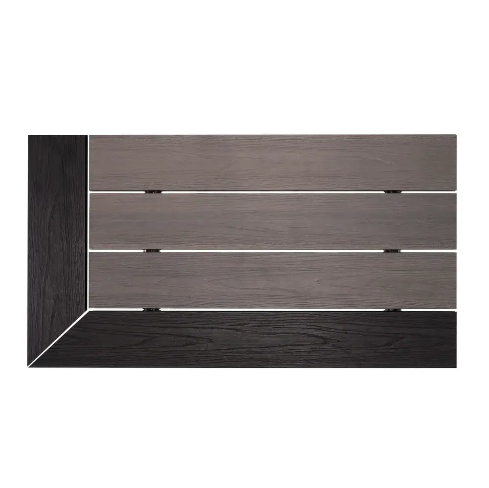 Ultra HD-Pro Decking Edge Board - Charcoal